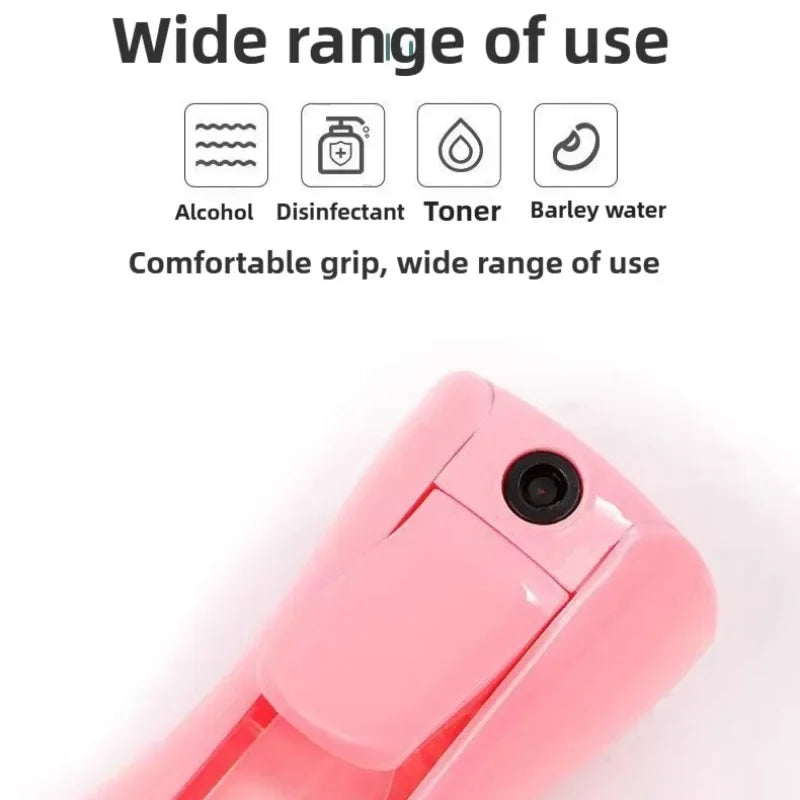 300ML Continuous Hair Plant Mist Spray Bottle Mist Spray Bottle Mist Bottle for Curly Hair Styling Product Plant Barber Viralgem Store