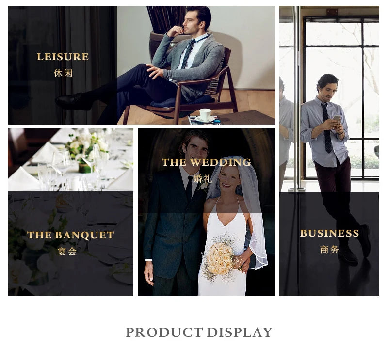 30 Style Colors Solid polyester Ties for Men Pocket Square Cufflinks Gift Wedding Party Accessories 8cm Necktie Set Free shippin Viralgem Store