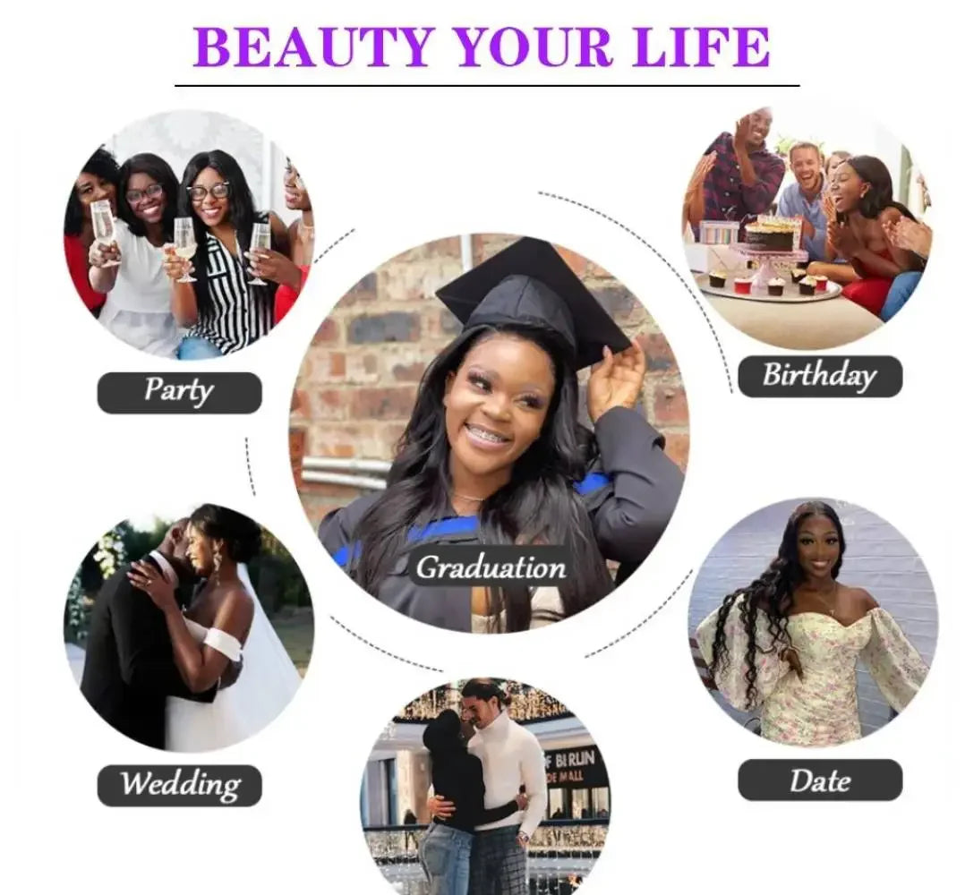 99J Colored Lace Front Human Hair Wigs Straight Burgundy 13x4 HD Transparent Full Lace Frontal Wig Red Glueless Wigs For Women Viralgem Store