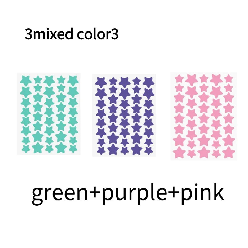 40-240PCS  Colorful Acne Pimple Patch Sticker Waterproof Removal Pimple Anti-Acne Hydrocolloid Patches Spot Marks Repair Sticker