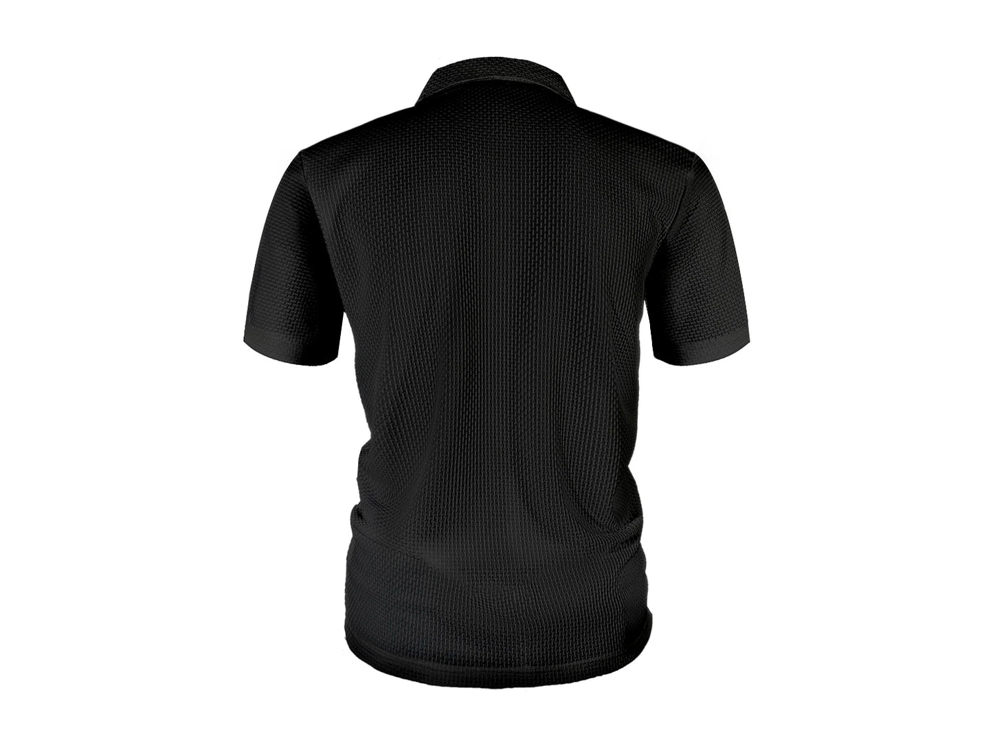 Summer ice silk lapel pocket POLO shirt, men's short-sleeved T-shirt, men's clothing top
