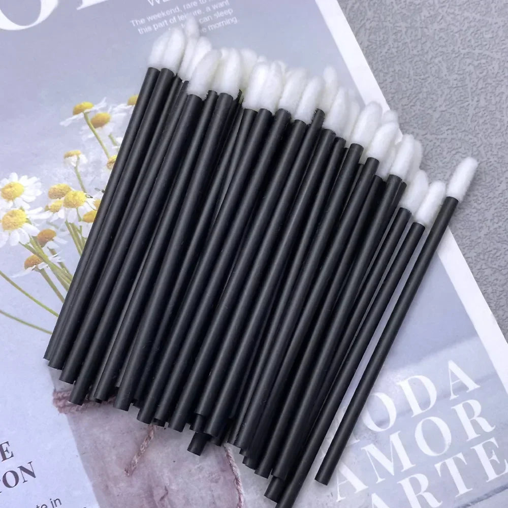 50/1000 PCS Disposable Lip Brush Women Accessories Lipstick Gloss Wands Applicator Perfect Best Make Up Tool Hotting Wholesale