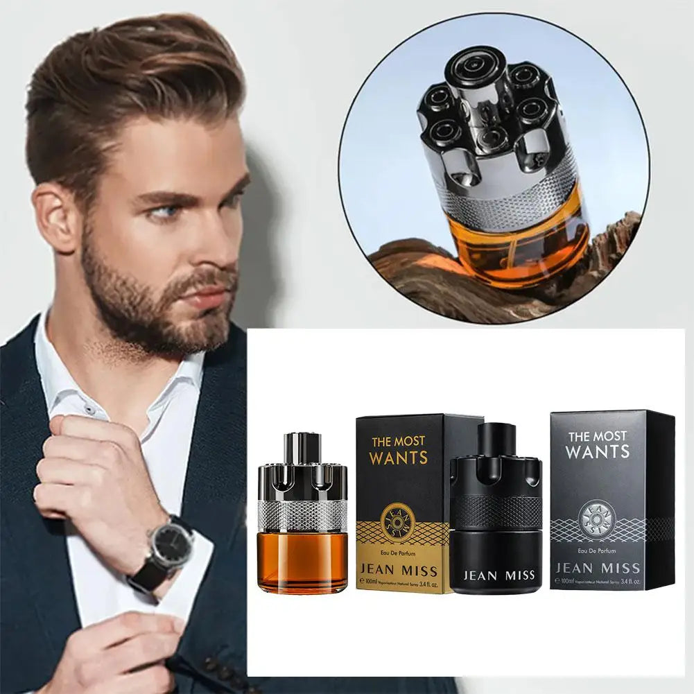 100ml Original Quality Perfume For men Long Lasting Fragrance Pheromone Parfum Cologne Men's and Women's Light Fragrance