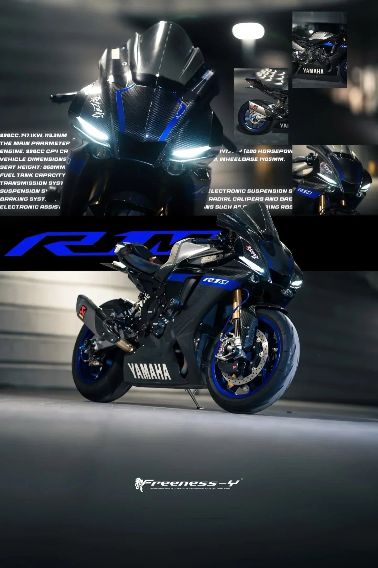 Yamaha men's cotton polo shirt print 2025 summer motorcycle style short-sleeved polo shirt street casual motorcycle T-shirt