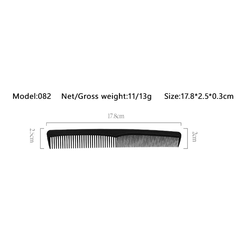 14 Size Hair Comb Anti-static Straight Hair Combs Brushes Salon Hairdressing Hair Combs Hair Styling Tools Barber Accessories