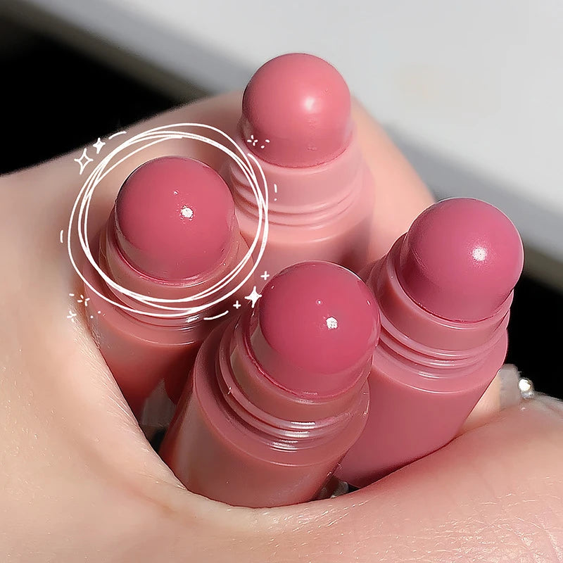 4pc/set Lipstick Mini Crayon Lip Gloss 24hours Long Lasting Matte Lip Makeup Tint Easy To Color Sexy Waterproof Beauty Cosmetics