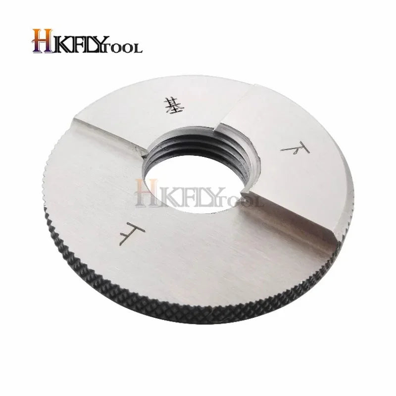 50packs/box thread Thread gauge Thread plug gauge ring gauge Precision External Screw Gage Fine,Pitch Test Tool 1pair