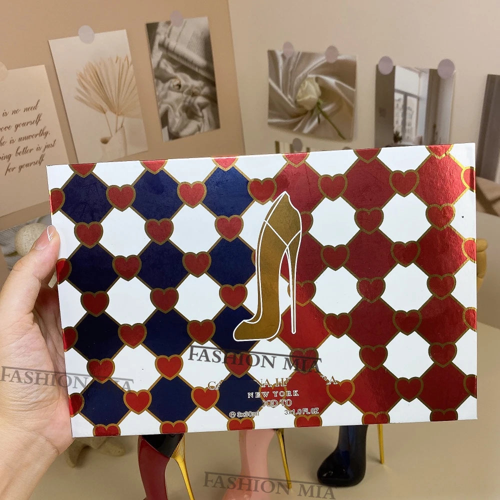 3pcs/box Original Brand Sexy Perfume ForWomen Ladies Spray Cologne Floral Deodorant Female Fragrance Long Lasting Perfume Viralgem Store