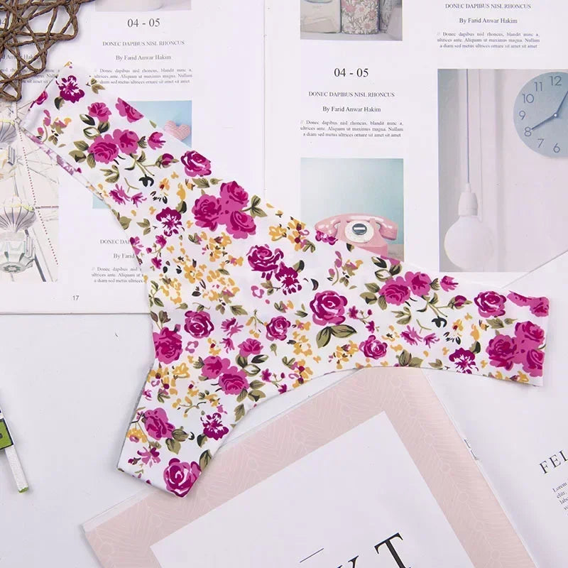 2pcs Sexy Lingerie Seamless Women G-string Underwear Ladies Panties Lingerie Bikini Pants Tanga Thong Intimatewear Briefs