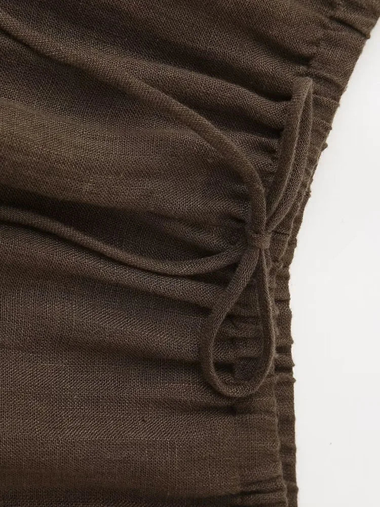 [EAM] Big Size Gray Jacket Wide Leg Pants Two Piece Suit New V-Neck Long Sleeve Women Fashion Tide Spring Autumn 2024 1DH6481