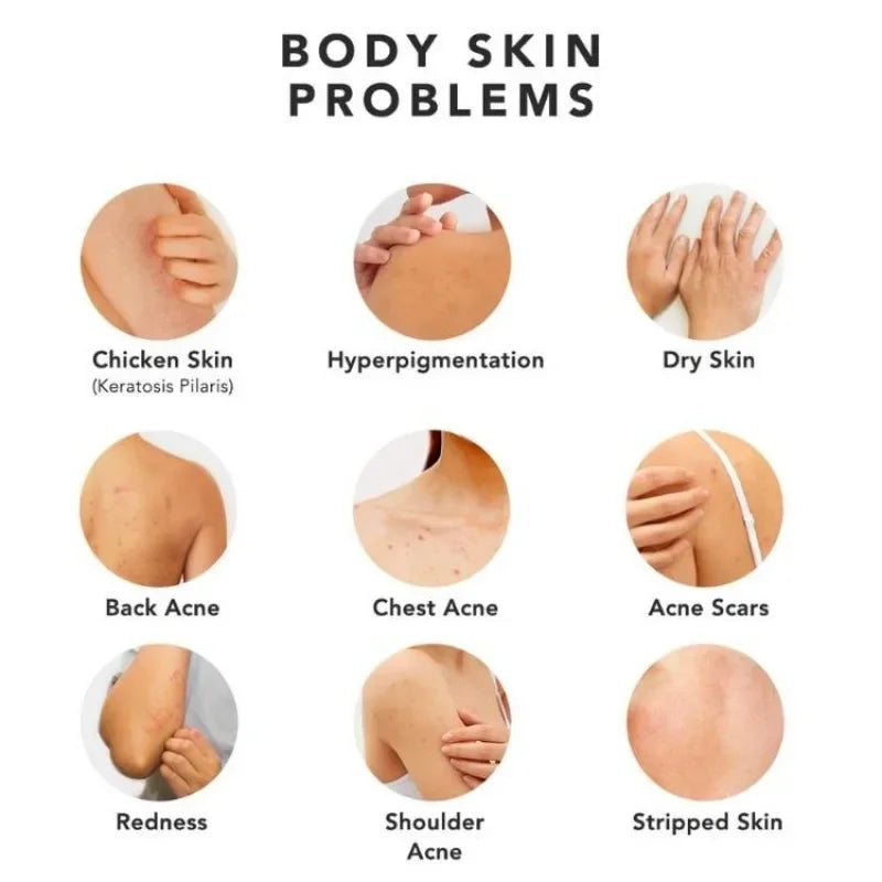 500ml Whitening Body Wash Long-Term Skin Whitening Moisturizing Body Care Shower Gel Viralgem Store