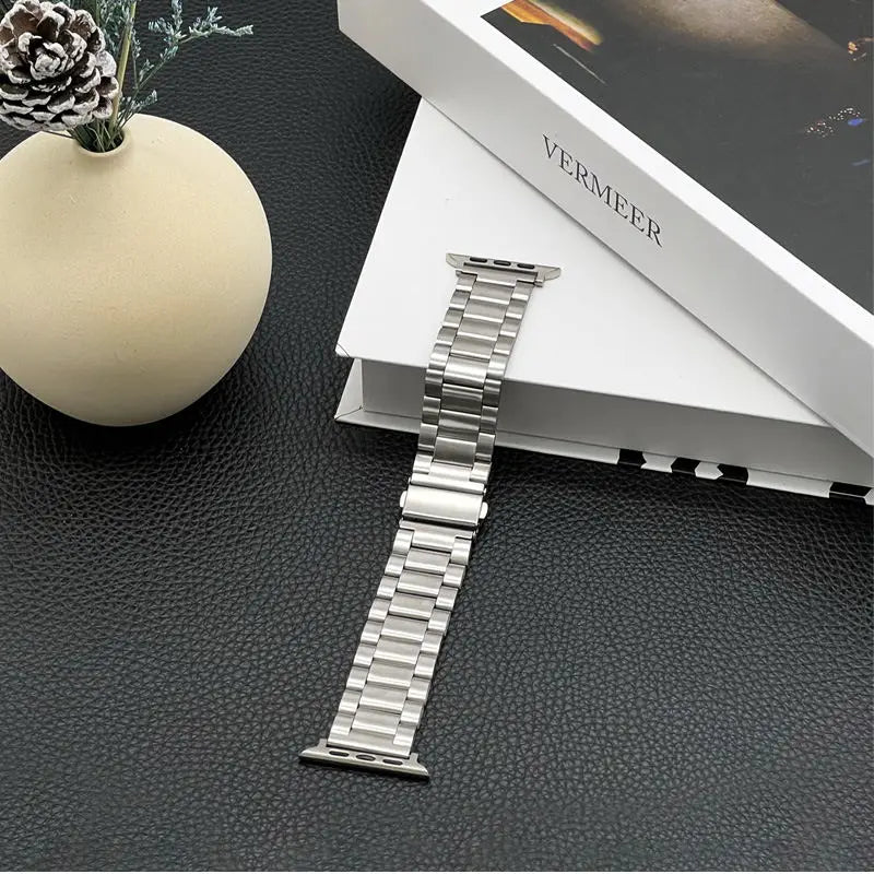 Strap for Apple Watch Band 44mm 40mm 45mm 41mm Ultra 2 49mm 42mm 44 45 Mm Watchband Steel Bracelet Iwatch Series 7 8 9 Se 4 5 6
