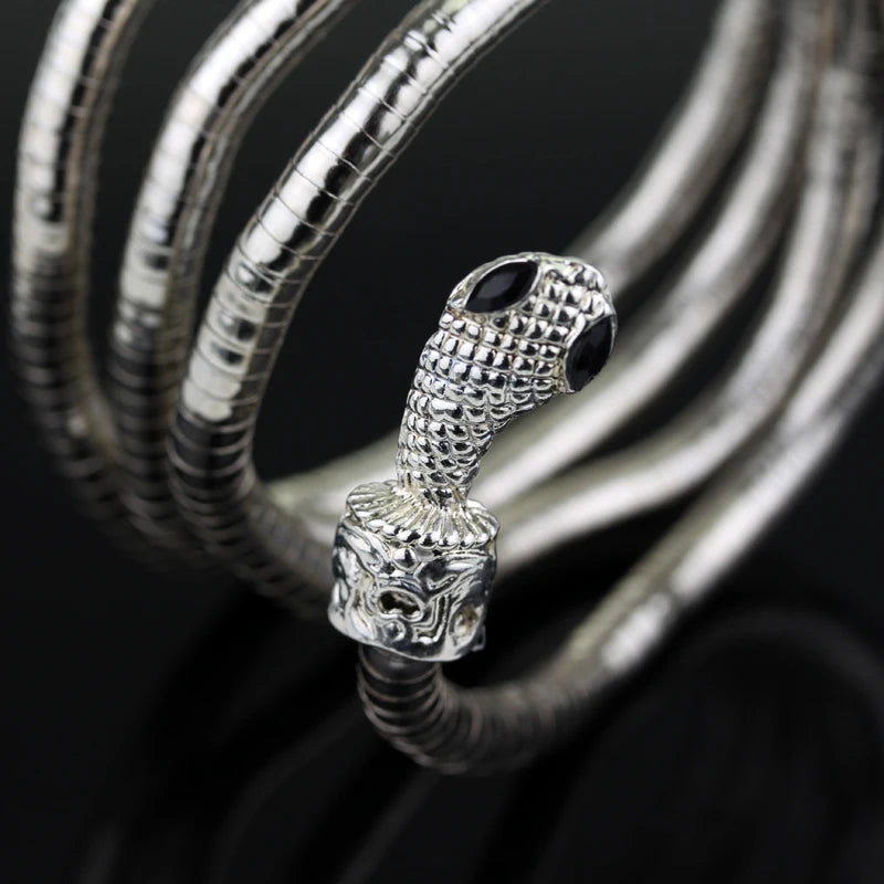 The Mortal Instruments City of Bones Isabelle Serpent Snake Bangle 3 Colors Bracelet Prop Gift