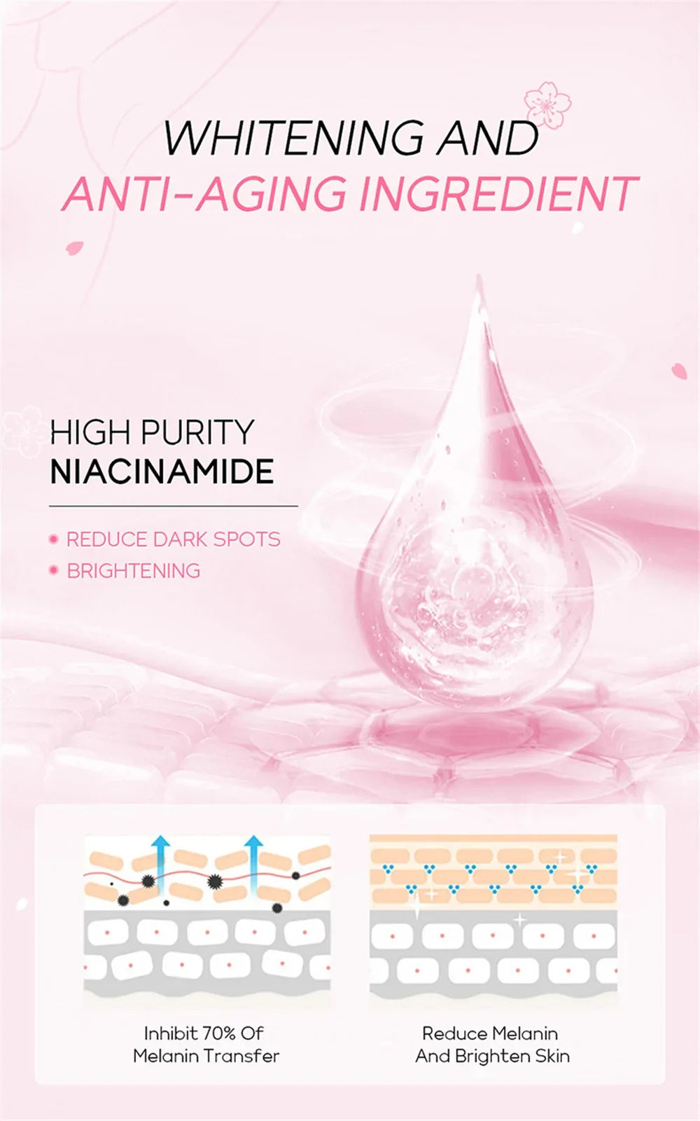 Whitening Cream For Dark Skin Armpit Thigh Inner Joint Lightening Intimate Area Underarm Body Care Private Parts Brighten Lotion Viralgem Store