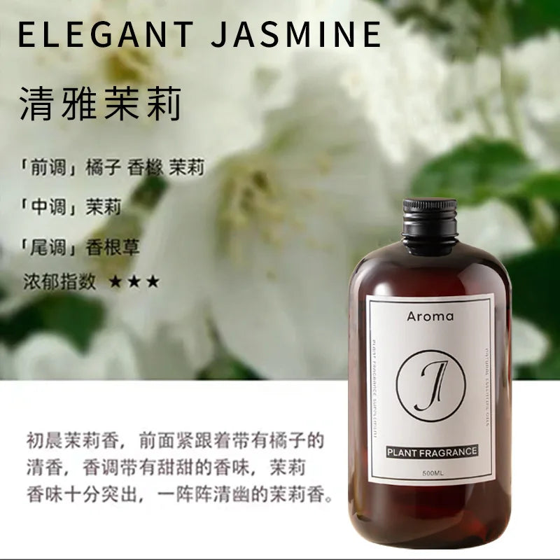 500ml Air Fragrance Perfume Aroma Oil Essential Oils For Humidifier Aromatic Diffuser Fragrance Oil For Hotel Home Viralgem Store