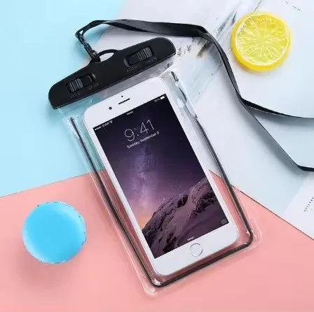 1-3Pcs Waterproof Phone Pouch Drift Diving Swimming Bag Underwater Dry Bag For Phone Water Sports Beach Pool Skiing 6 inch Viralgem Store