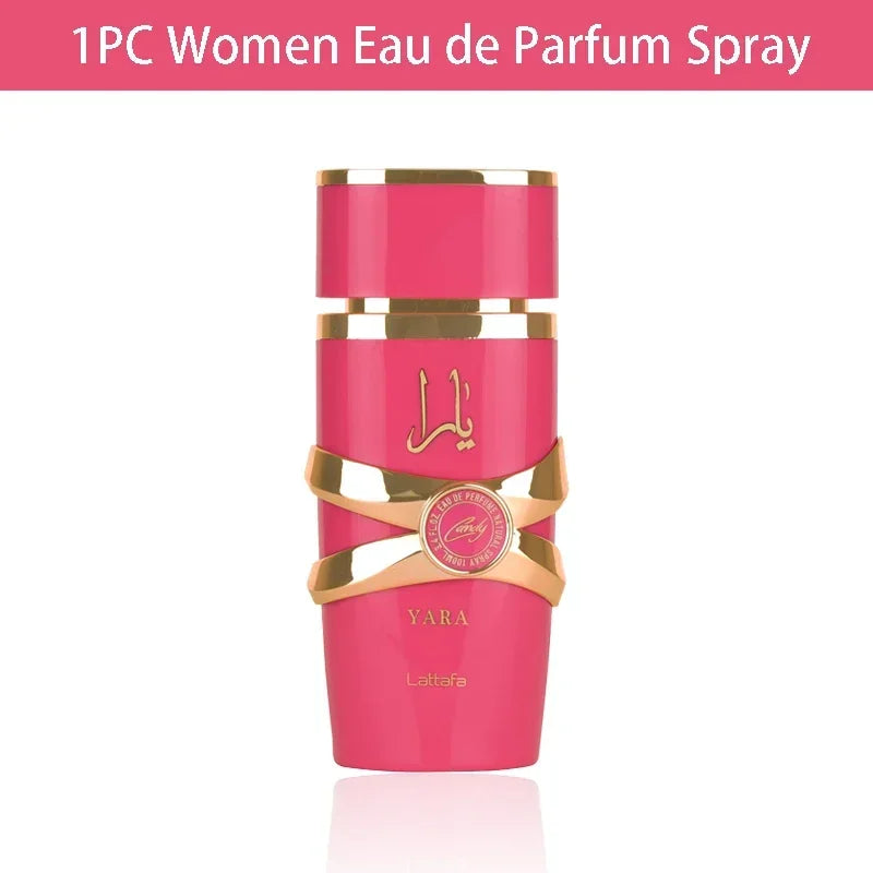 100ml Fragrance for Men Original Perfume Spray Deodorant for Men and Women Gift Yara Moore Douce Asad A Lasting Date Deodorants Viralgem Store