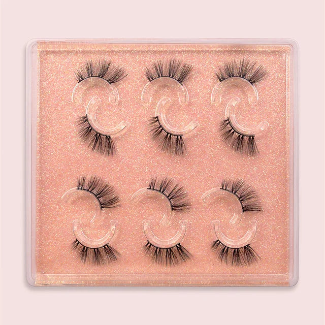 2 Style 20 Pairs Eyelash 3D Natural Mink False Eyelashes Makeup Fake Eye Lashes Faux Cilios Make Up Beauty Tools Wholesale