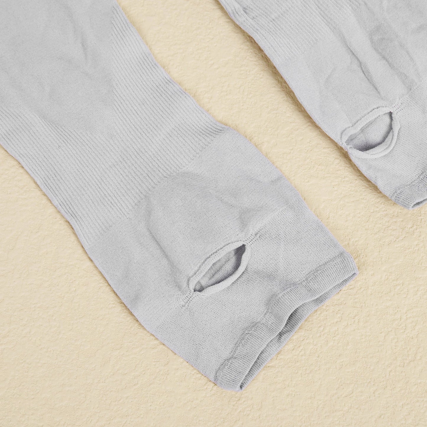 1Pair UV Protection Arm Sleeves for Men Women Summer Driving Sunscreen Ice Silk Cover Hand Protector Half Finger Long Gloves Viralgem Store