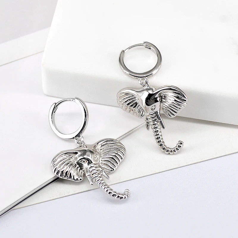 925 Sterling Silver Needle Pave Crystal Snake Type Stud Earrings for Women Simple Cute Animal Earrings Fashion Delicate Jewelry