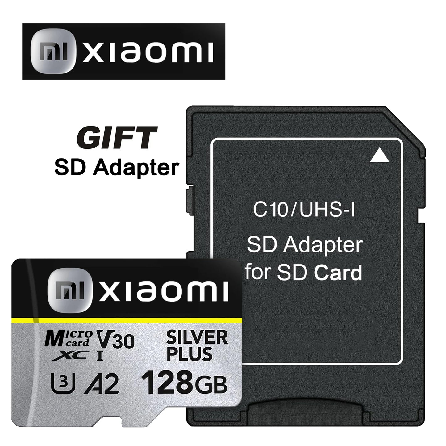 Xiaomi SD Memory Card 1TB 512GB Ultra Micro SD Card 128GB 256GB U3 V30 4K Full HD TF Memory Flash Card For Phone Computer