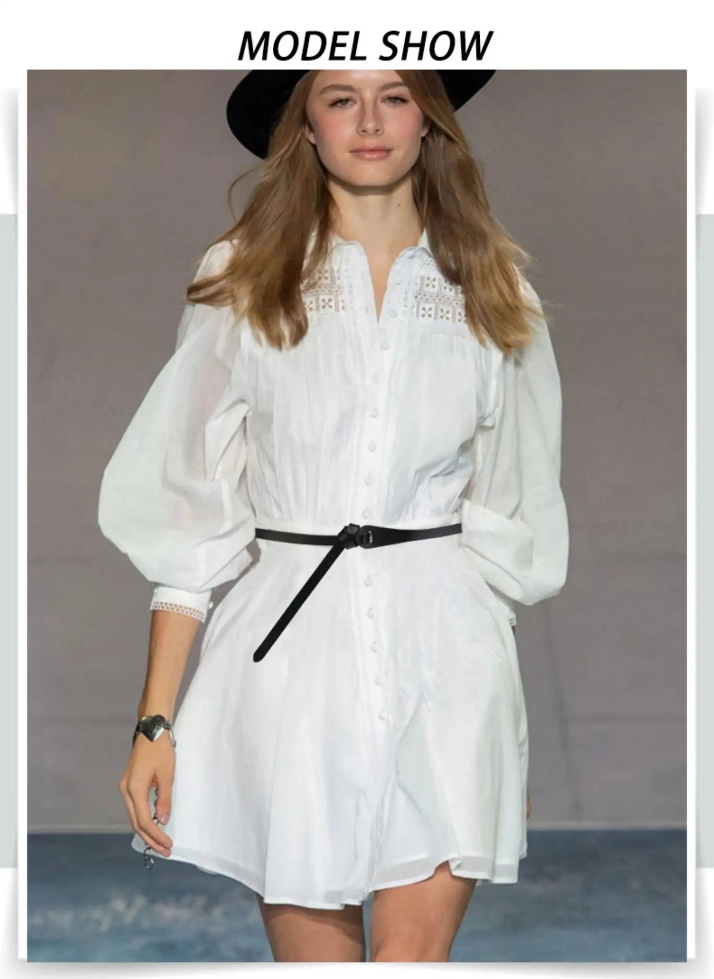 Vintage Knotted Thin Belt Elegant Simple Casual Dress Belt Classic Sweater Shirt Waistband Accessories For Women Viralgem Store