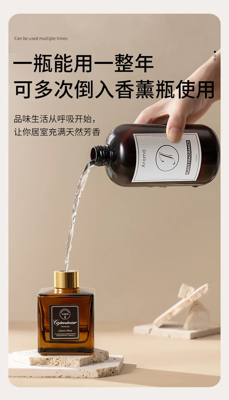 500ml Air Fragrance Perfume Aroma Oil Essential Oils For Humidifier Aromatic Diffuser Fragrance Oil For Hotel Home Viralgem Store
