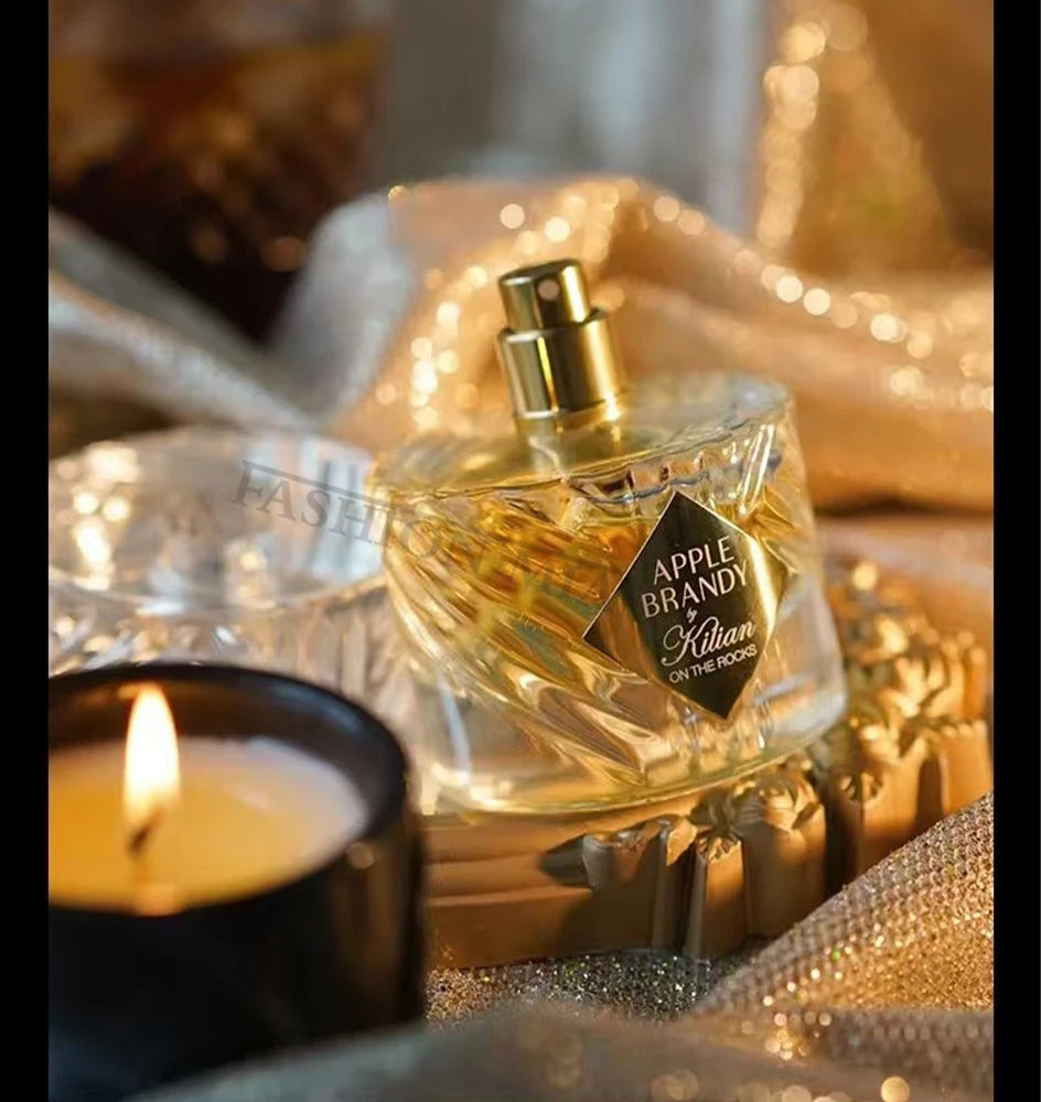 50ml Original Brand Lasting Perfume Natural Floral Fruity Ice Rose Flame Wormwood Apple Brandy EDT for Men's Women