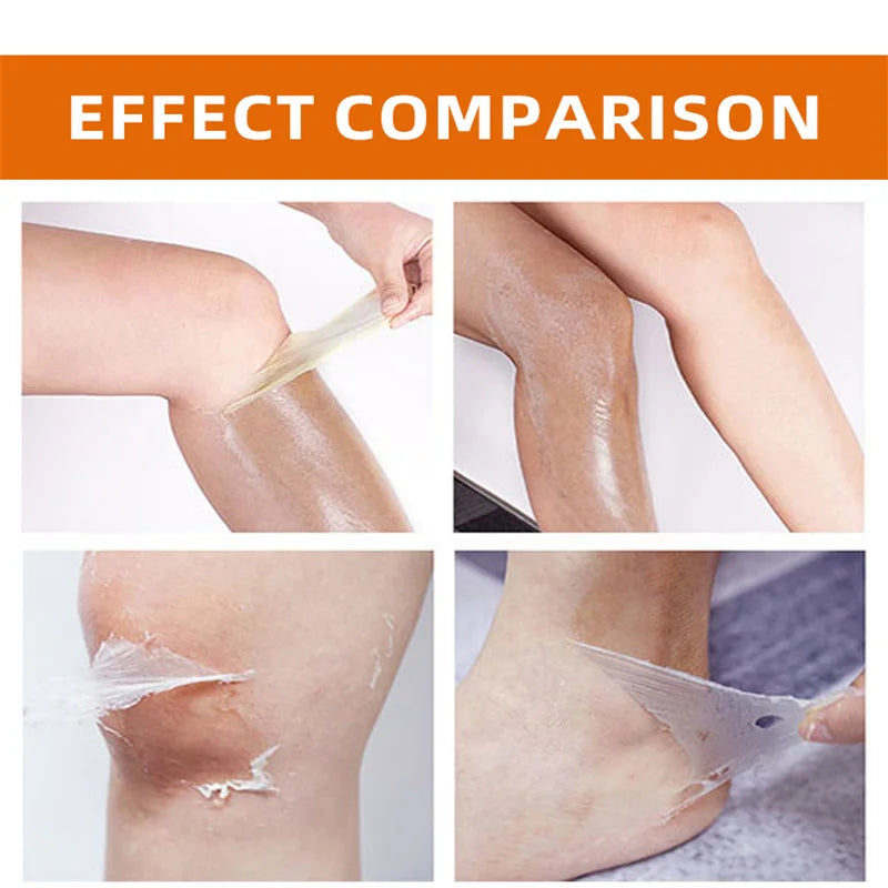 Yellow Peeling Oil Body Cleansing Exfoliation For Tender Glowing Skin Finger Joint Whitening Moisturizing Care Beauty Products