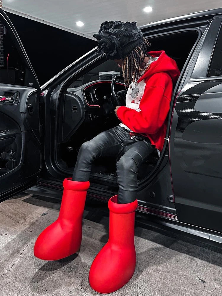 Women Graphic Foaming Printed Hoodies Gothic Long Sleeve Loose Sweatshirts Men Autumn Winter Y2k Punk Hooded Pullovers