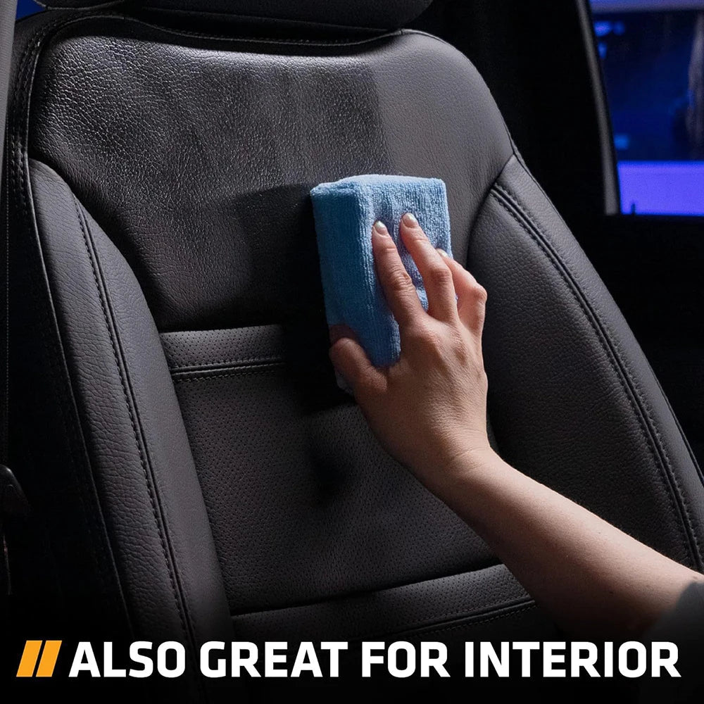 1/10Pcs Car Wax Applicator Pads Microfibre Polishing Sponges Soft Auto Detailing Waxing Sponge Cleaning Foam Car Paint Care Pad Viralgem Store