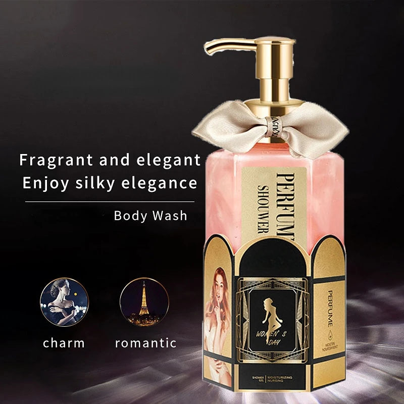320ml Body Wash Perfume Long Lasting Fragrance Moisturizing Skin Beautifying Bath Lotion Shower Gel  Perfume Body Wash Body Care