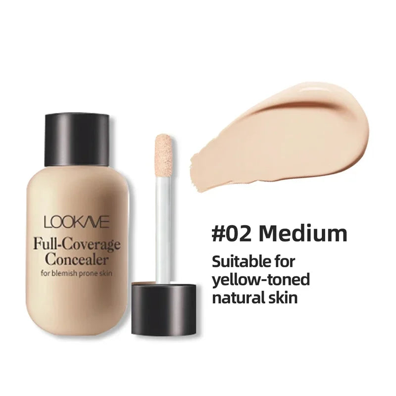 12ml Matte Makeup Foundation Cream For Face Professional Concealing Eye Dark Circle Liquid Long-lasting Corrector Cream Cosmetic Viralgem Store