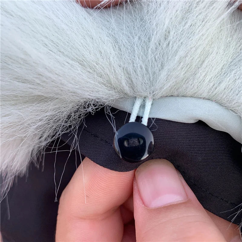 Women Faux Fox Fur Collar Shawl Furry Fur Collar For Winter Coat Hood Fur Decor Fake Fur Scarf Parkas Coat Fur Collar Scarves Viralgem Store