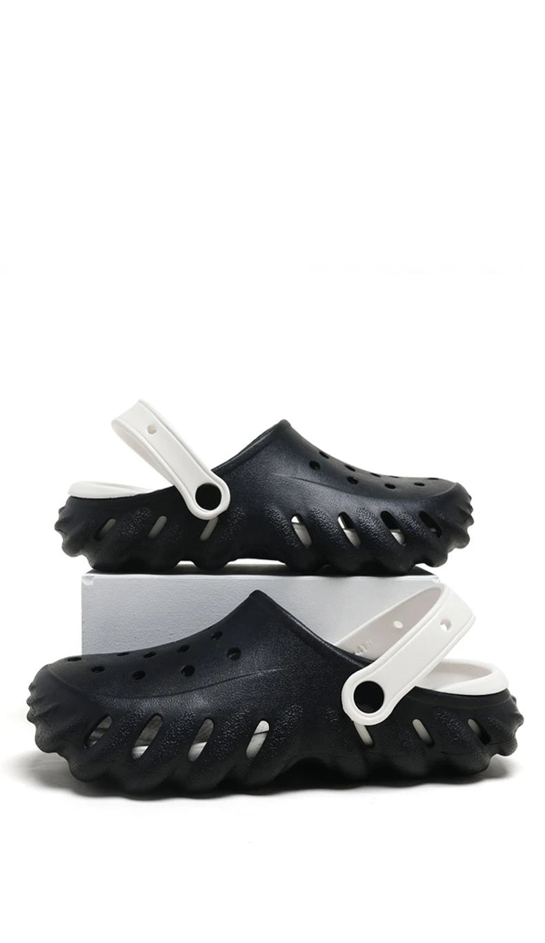 2024 Unisex Casual Slippers Fashion Men Flip flops EVA Garden Slippers Outdoor Beach Men Shoes Indoor House Home Shoes Summer Viralgem Store