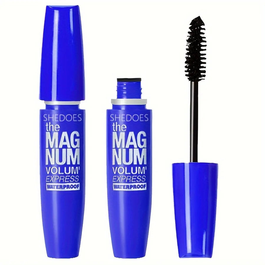 4D Black Mascara Thickening, Lengthening, Curling, Waterproof Liquid Fiber Mascara Viralgem Store