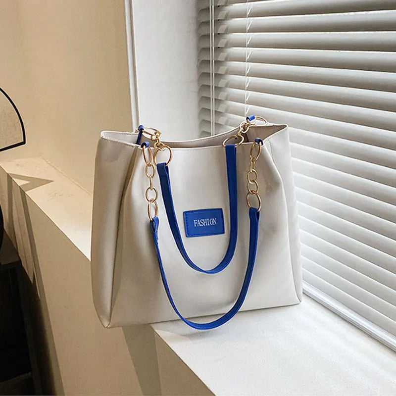 1PC Summer New make-up Bag Simple Shoulder Tote Bag