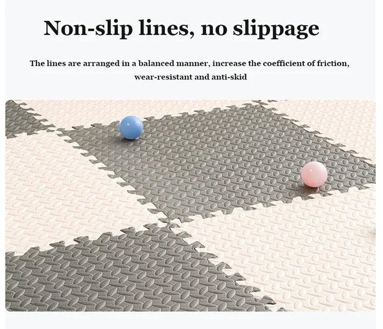 8-16pcs Baby Puzzle Floor Kids Carpet Bebe Mattress EVA Foam Baby Blanket Educational Toys Play Mat for Children 30x1cm Viralgem Store