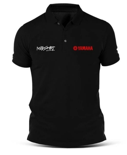 Yamaha polo shirt men's 2025 new casual sportswear breathable cotton slim fit brand design high quality polo shirt Viralgem Store