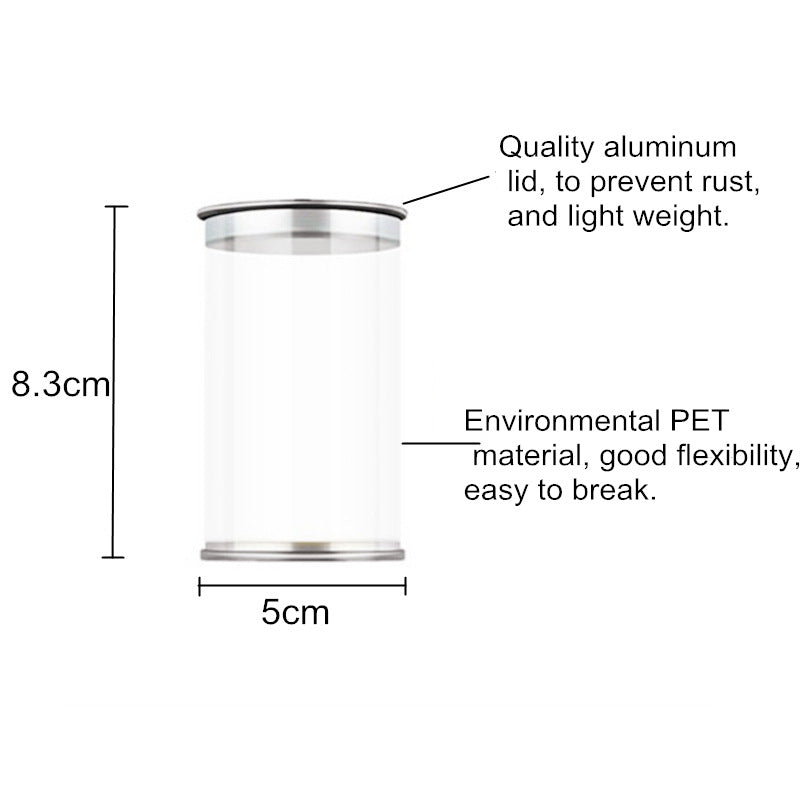 8Pcs Mini Makeup Sponge Face Beauty Cosmetic Powder Puff for Foundation Cream Concealer Make Up Blender Tool with Storage Box Viralgem Store