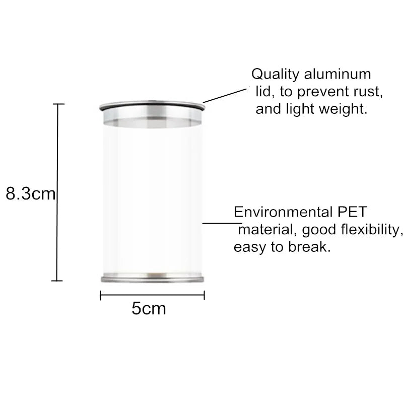 8Pcs Mini Makeup Sponge Face Beauty Cosmetic Powder Puff for Foundation Cream Concealer Make Up Blender Tool with Storage Box Viralgem Store