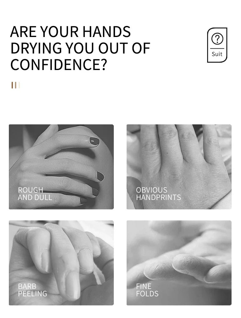 5Pcs/set SADOER Fruit Plant Fragrance Hand Cream Sets Moisturizing Repair Anti Dry Hand Lotion Sets Hands Skin Care Products Viralgem Store