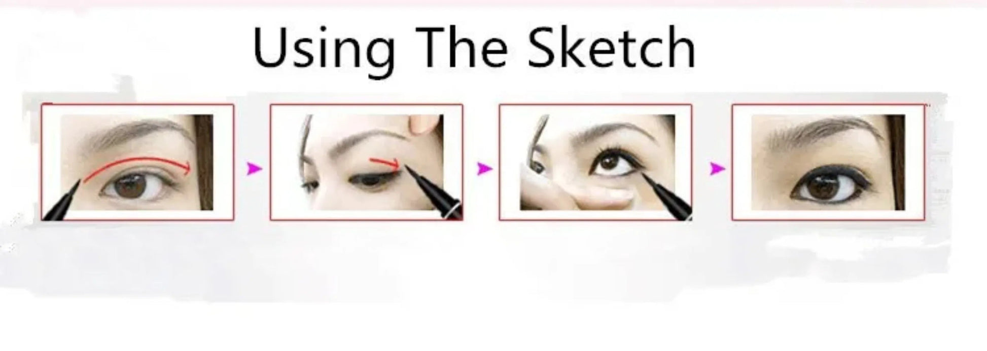 1 Pcs Black Brown Long Lasting Eye Liner Pencil Waterproof Eyeliner Smudge-Proof Cosmetic Beauty Makeup Smooth Liquid Eye liner Viralgem Store