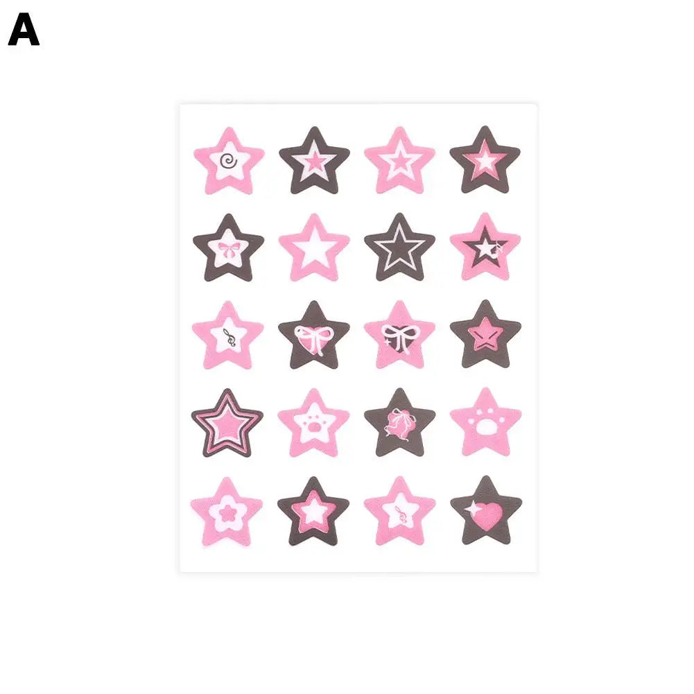 1PC Colorful Star Shaped PE Pimple Patches Acne Invisible Removal Skin Care Stickers Concealer Face Spot Beauty Makeup Tools