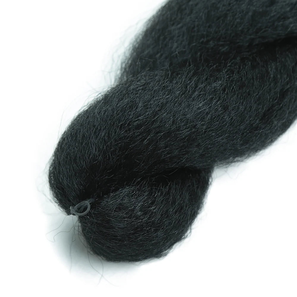 Vixen Crochet Bulk Hair 26 inch Jumbo Synthetic Braiding Hair Fluffy Kinky Straight Crochet Braids Extension Hair Expo City Viralgem Store