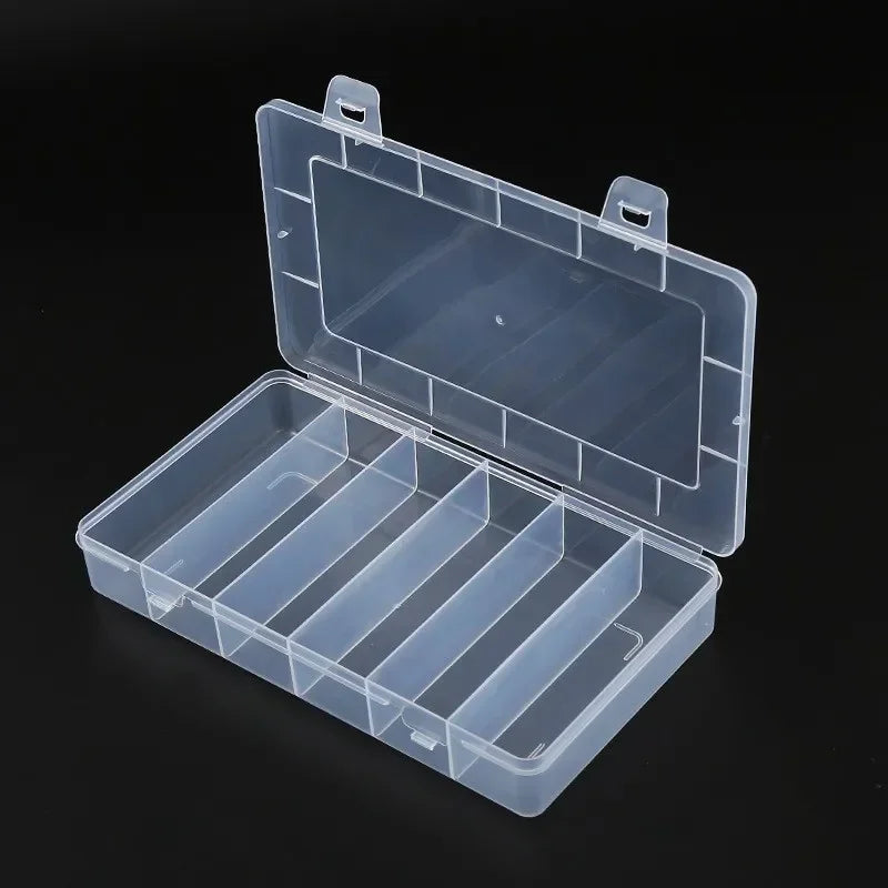 Transparent With Cover Rectangle Vertical Eyelash Extension Tool Storage Box Glue Tweezer Holder Makeup Organizer Viralgem Store