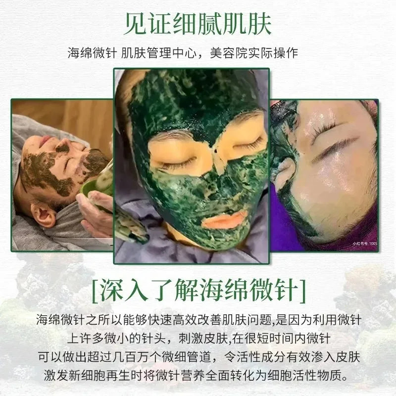 10pcs Sponge Microcrystal Freeze-dried Powder Collagen Regeneration Natural Biological Extract Sponge Spicules Skin Cell Renew Viralgem Store