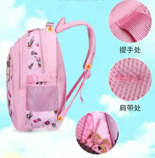 2021 New Children Cartoon School Bag For Girls Students Princess School Backpack Gift kid school bag pack Mochila