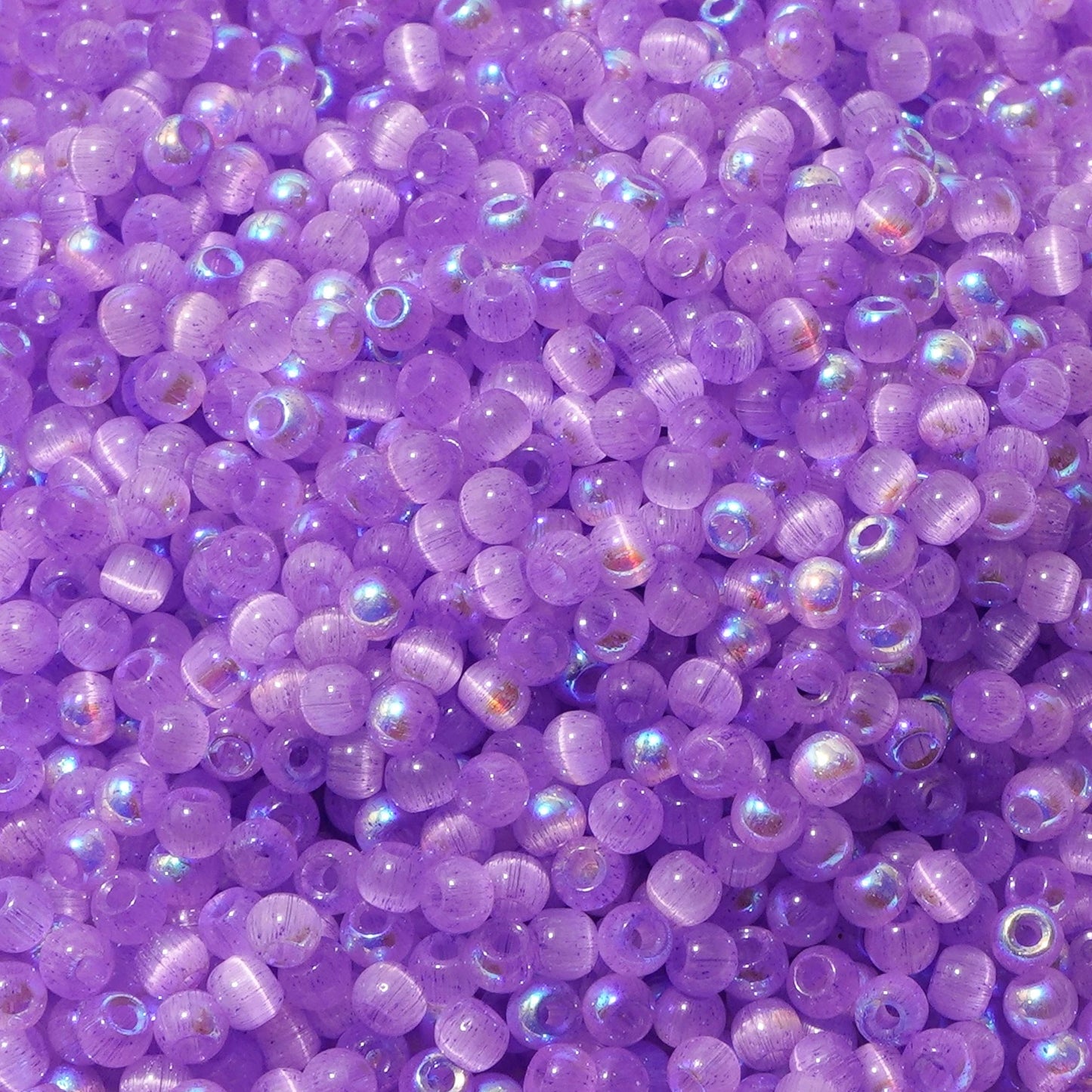 150 Cat Eye Glass Beads 4mm In Various Colors (blue, pink, yellow, green) For DIY Jewelry Making, Necklace Handicrafts, Bead Emb