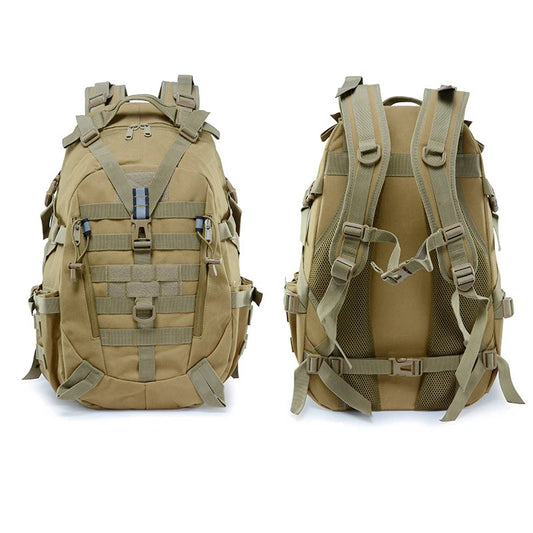 25L 900D Nylon Waterproof Backpack Outdoor Military Rucksacks Tactical Sports Camping Hiking Trekking Fishing Hunting Bag